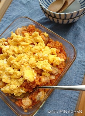 オールレンチン!失敗しないオムライス