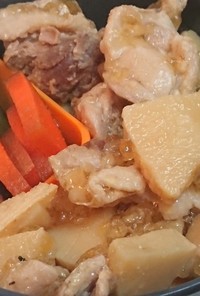 ご飯のおかず✨鶏ももと筍の甘辛煮