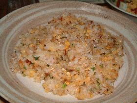 ☆お焦げが美味しい☆おかかチャーハン♪