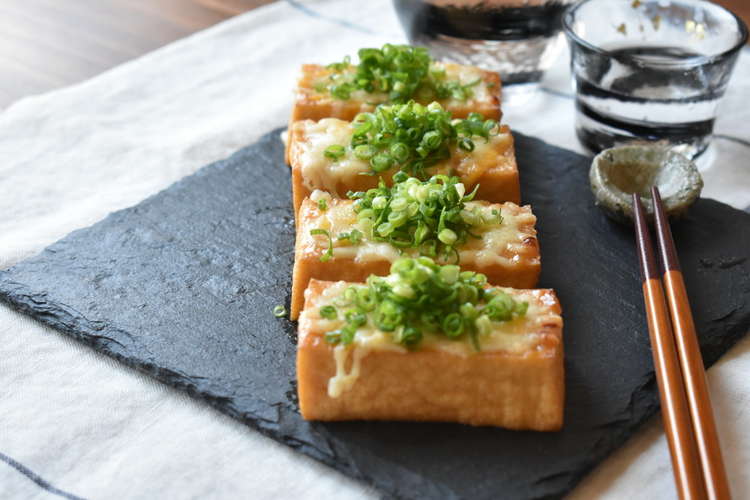 おうち居酒屋 厚揚げの味噌チーズ焼き レシピ 作り方 By くつろぎの食卓 クックパッド 簡単おいしいみんなのレシピが352万品