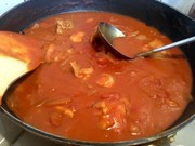 余ったカレールーでバターチキンカレー♪の写真
