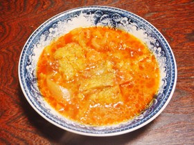 タラのトマトシチュー・旨味がギュッ!