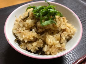 塩昆布の炊き込みご飯
