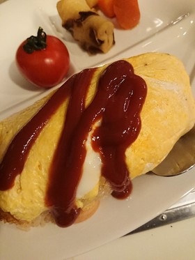 ズボラ代表の超簡単オムライス