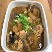 鯖缶の大根煮レシピの写真