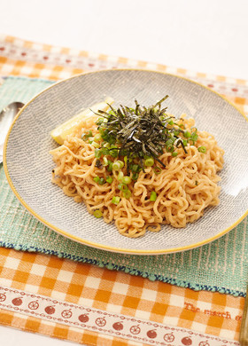 たらこパスタ風しょうゆラーメン