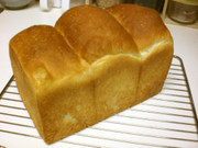 基本のイギリスパンの写真
