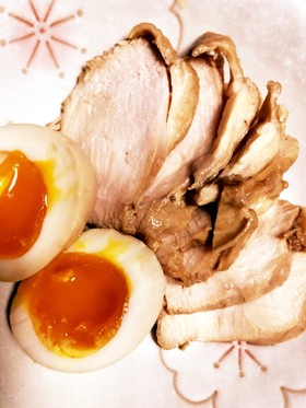 とにかく簡単♪超柔らか鶏胸チャーシュー
