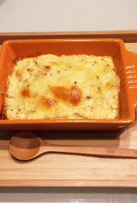 簡単ヘルシー 豆腐のチーズオーブン焼き☆