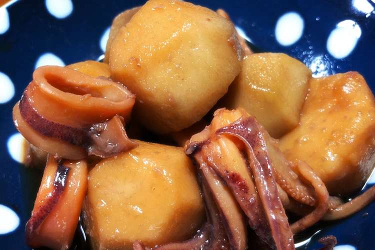 イカと里芋の煮物 レシピ 作り方 By Sary カンパニー クックパッド 簡単おいしいみんなのレシピが349万品