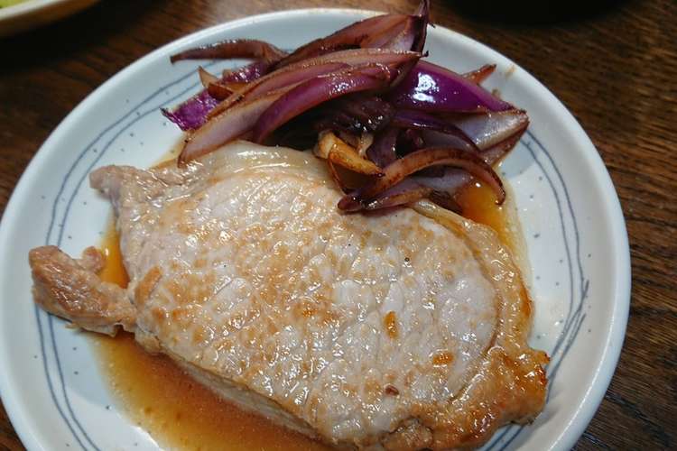 柚子醤油漬けの豚肩ロースステーキ レシピ 作り方 By 料亭 濱みき クックパッド 簡単おいしいみんなのレシピが349万品