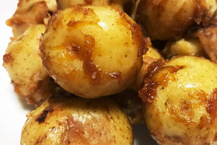 揚げずにできる 新じゃがの煮っころがし レシピ 作り方 By そらとたいよう クックパッド 簡単おいしいみんなのレシピが352万品