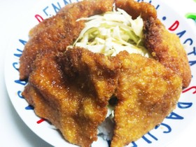 ソースカツ丼