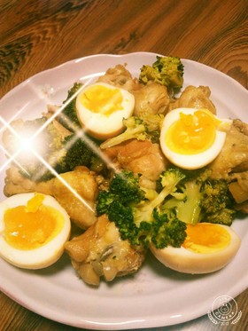 手羽元のさっぱり煮