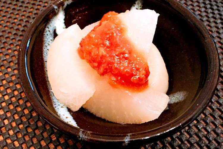 簡単 美味しい ふろふき大根 レシピ 作り方 By ゆりちょこ クックパッド 簡単おいしいみんなのレシピが356万品