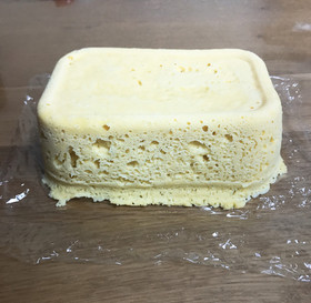 オオバコふわふわ蒸しパンレシピ
