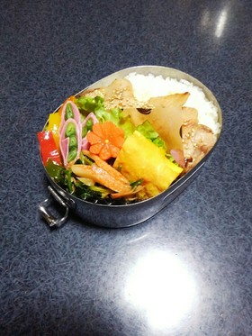 高校生男子弁当❗107