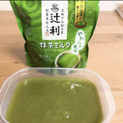 糖質オフわらび餅(抹茶パウダーで糖質0)の写真