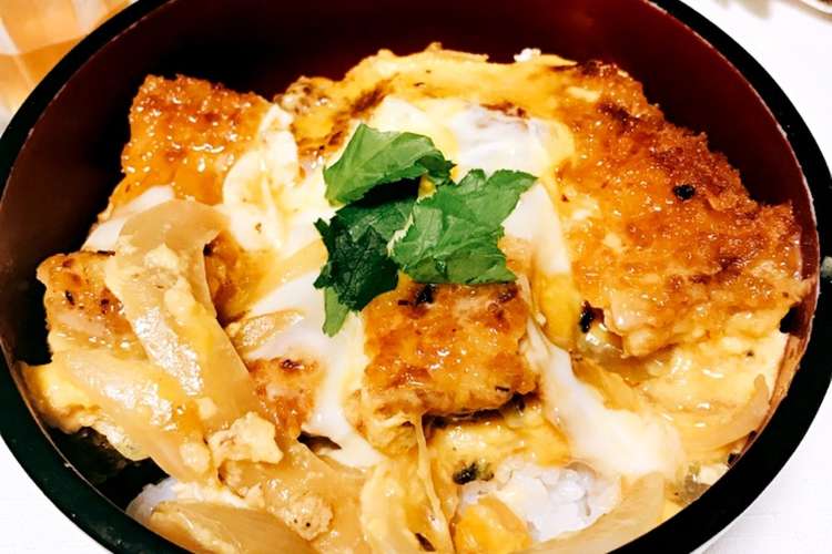 美味しすぎる カツ丼 レシピ 作り方 By Roll21 クックパッド 簡単おいしいみんなのレシピが360万品