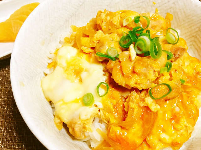 ダウンロード可能 とろとろ 親子丼 レシピ 食べ物の写真 ダウンロード可能 とろとろ 親子丼 レシピ 食べ物の写真
