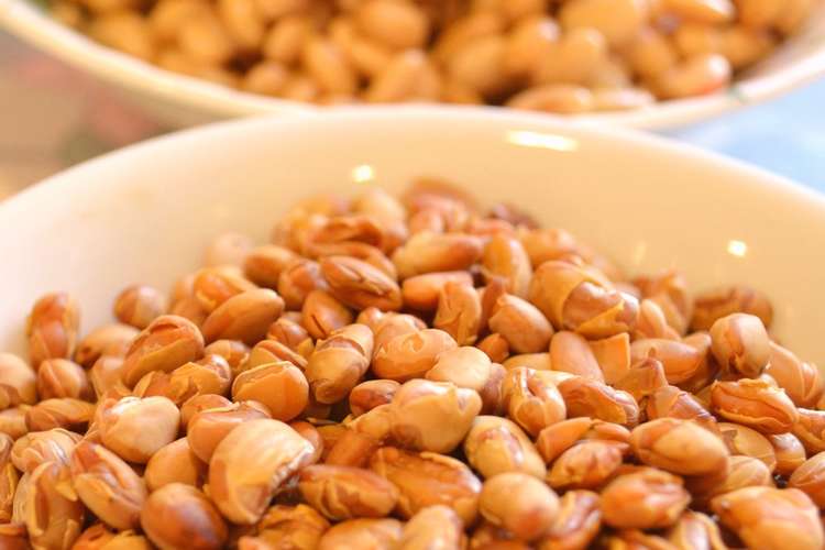 水煮大豆でも作れちゃった 煎り大豆 レシピ 作り方 By Spain クックパッド 簡単おいしいみんなのレシピが352万品