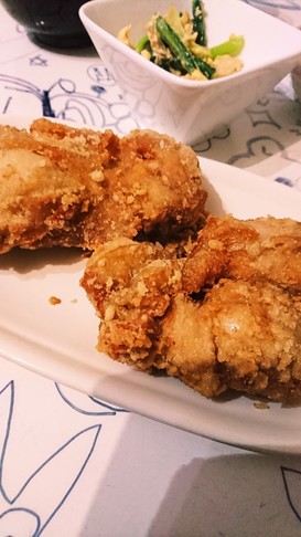 鶏もも肉まるごと唐揚げ♪簡単手抜き☆*。
