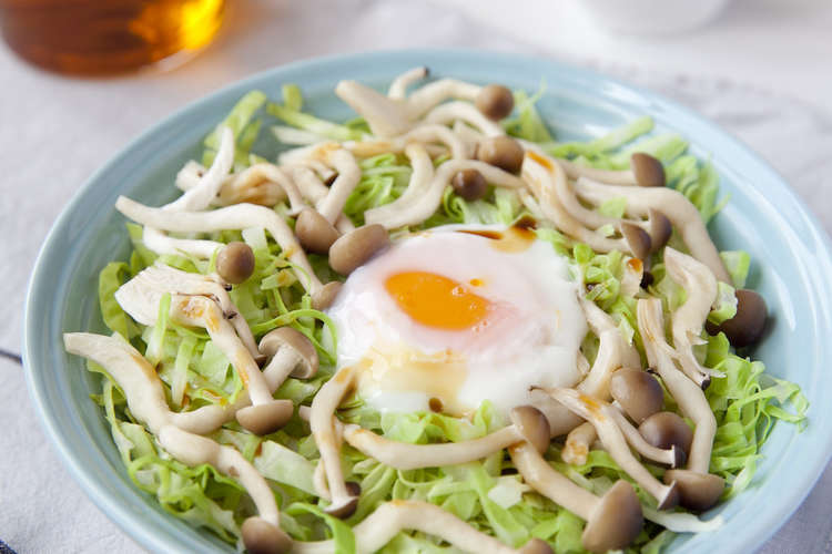 朝ごはんに レンジでつくる巣ごもり卵ご飯 レシピ 作り方 By サラヤ株式会社 クックパッド