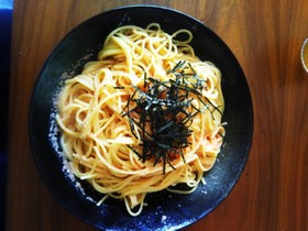 超簡単だけど美味しいたらこのパスタ☆