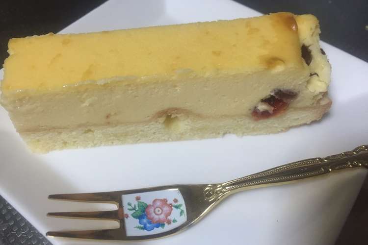 クランベリーのチーズスティックケーキ レシピ 作り方 By うさ子ちゃん クックパッド