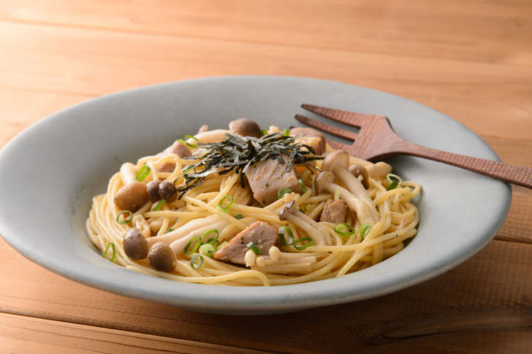 きのことツナの和風パスタ レシピ 作り方 By クックパッドマート クックパッド