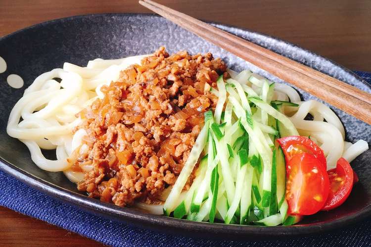 お家にあるもので簡単 本格ジャージャー麺 レシピ 作り方 By 新米幸せママ クックパッド