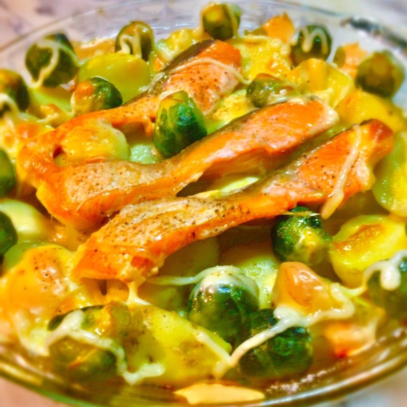 みんなの 鮭 風邪 レシピが91品 クックパッド