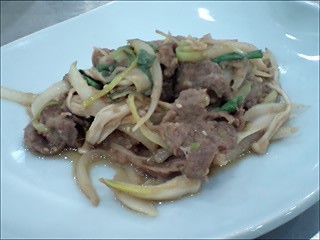 韓国で習った本場の韓国料理“プルコギ”の画像