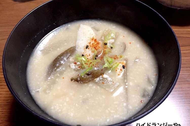 生たら切り身で 骨なし鱈の粕汁 レシピ 作り方 By ハイドランジーや クックパッド 簡単おいしいみんなのレシピが351万品