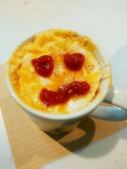 朝のマグマグ☆オムライスの写真