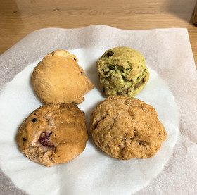 ホットケーキミックススコーンレシピ