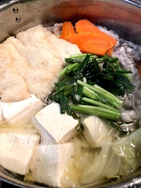 南関あげが主役ヘルシー鍋 肉よりウマし