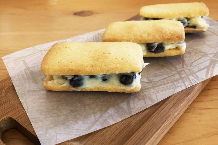 ホワイトチョコ入り レーズンバターサンド レシピ 作り方 By Sawako クックパッド 簡単おいしいみんなのレシピが361万品