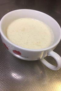 シンプルな（材料３つ）豆乳　みそ　スープ