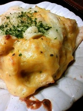 ♡かぼちゃとポテトのキッシュ♡