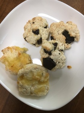 おからとHMでスコーン風クッキー