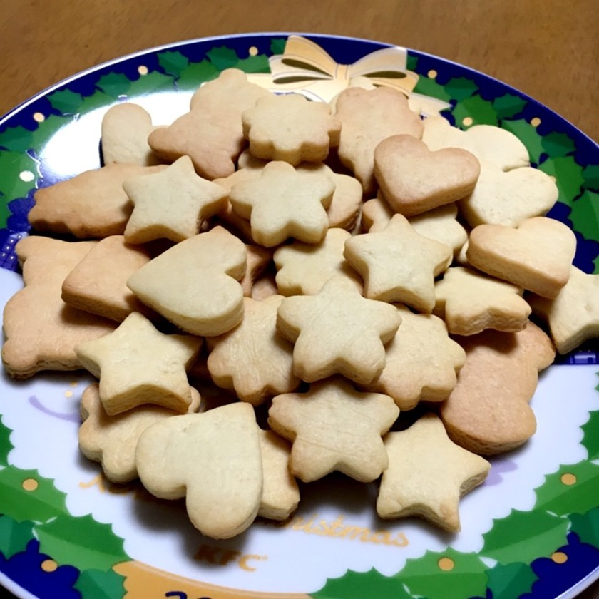 タートルクッキーのレシピ