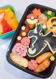 みんなが作ってる キャラ弁 ポケモン ミュウツーのレシピ クックパッド 簡単おいしいみんなのレシピが341万品