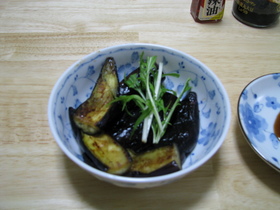 四川風焼きなす