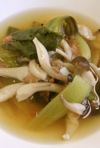 梅干しスープ（健康食）