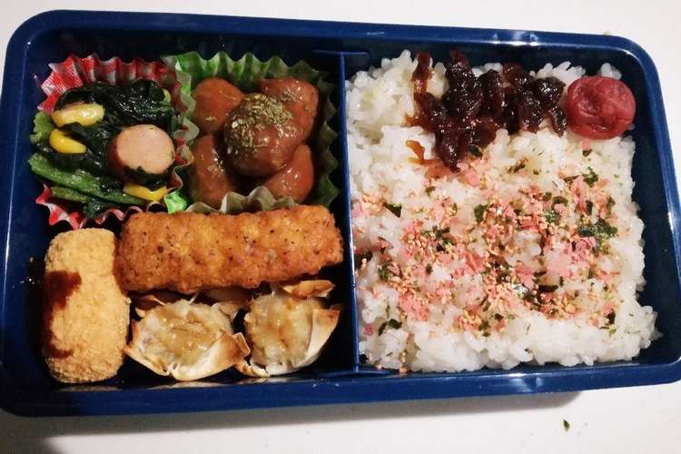 旦那さんのお弁当45 レシピ 作り方 By もえっちょ クックパッド 簡単おいしいみんなのレシピが376万品