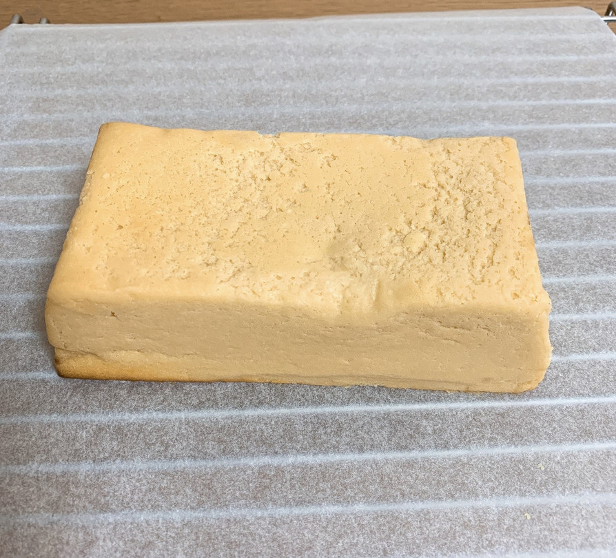 おからバウンドチーズケーキレシピの画像