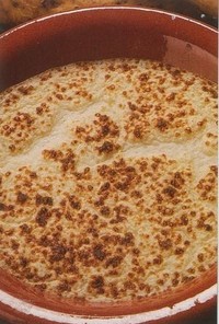 大和芋の陶板焼