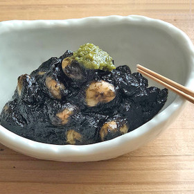 ご飯のおともに☆大豆と海苔の佃煮