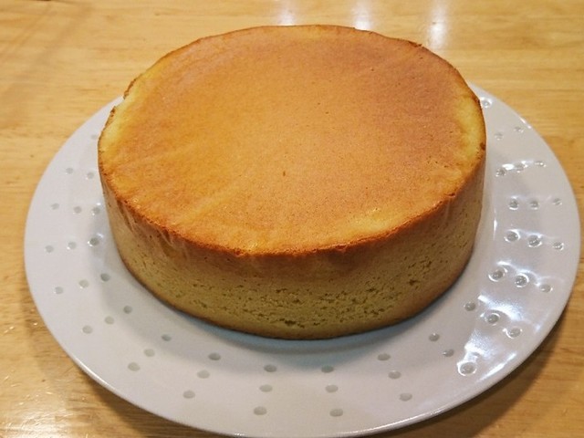 スポンジケーキ 18 ホール レシピ 作り方 By 竜弥705 クックパッド